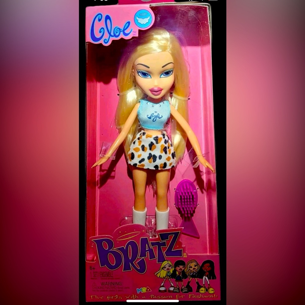 Bratz Doll Cloe 2023 Purple Brush  Accessory Brand New Sealed